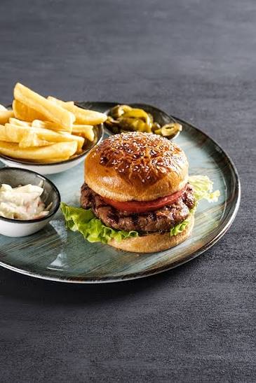 Klasik Et Burger