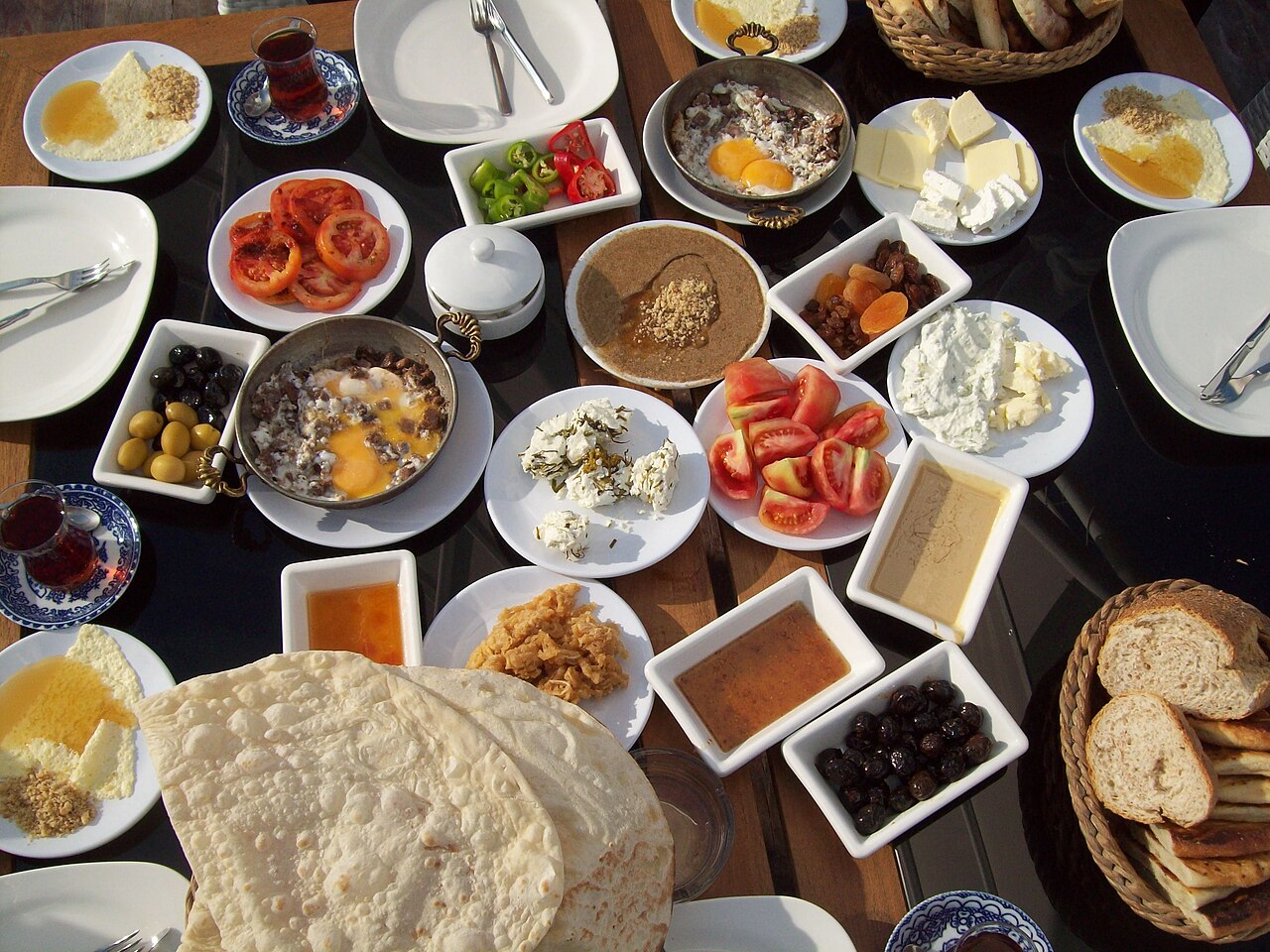 Kahvaltı Tabağı